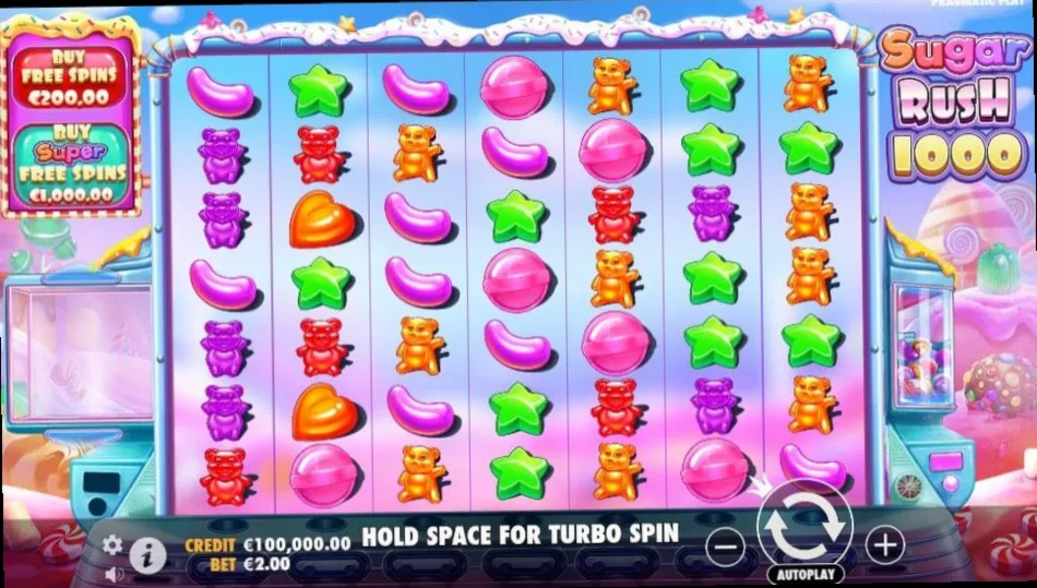 Sugar Rush 1000